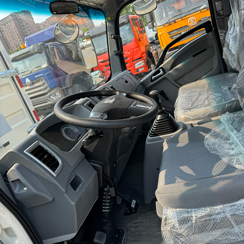 Camion frigorifique HOWO 4x2