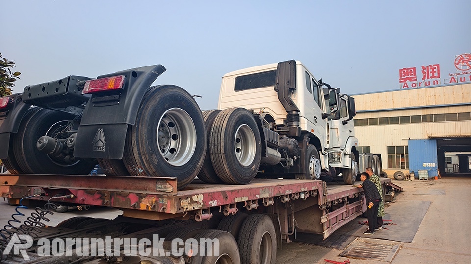 Tracteurs routiers HOWO NX exportés vers la RDC | Aorun Heavy Trucks Tracteurs routiers HOWO NX exportés vers la RDC | Aorun Heavy Trucks