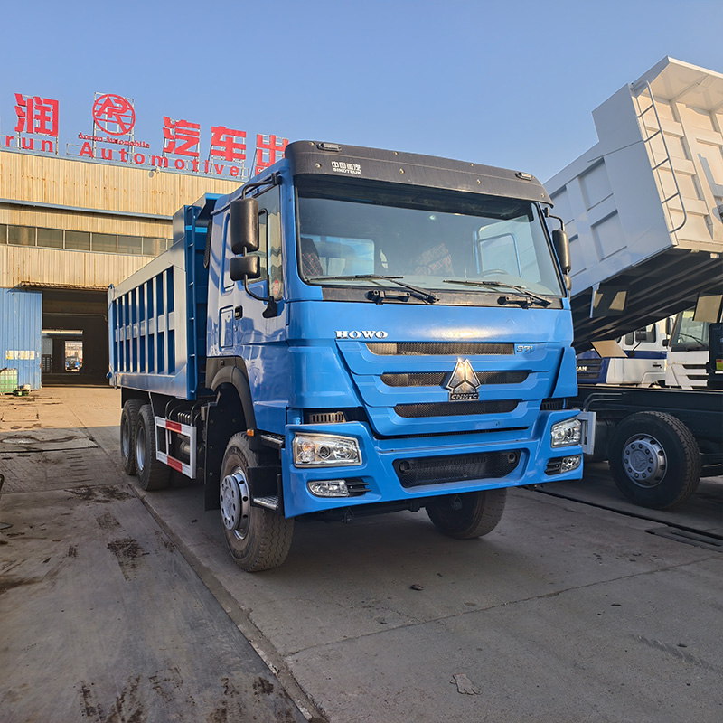 Camion-benne lourd Howo 6x4
