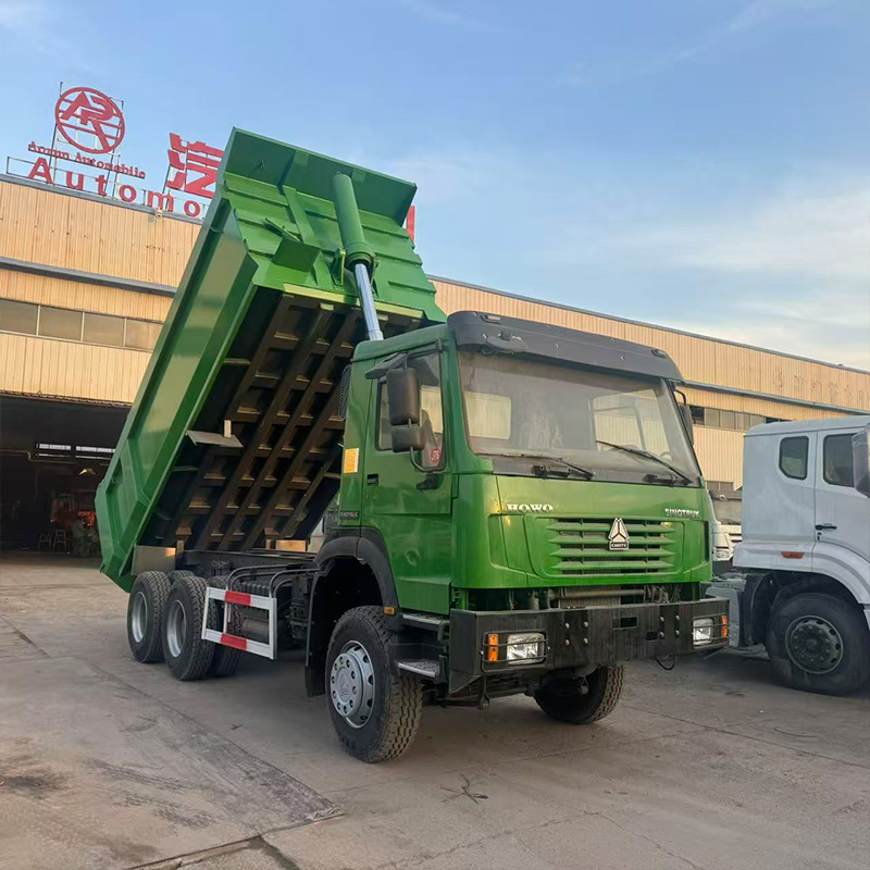 Camion-benne classique HOWO 7 Series 6x4