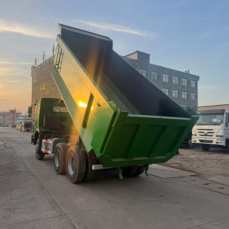 Camion-benne classique HOWO 7 Series 6x4