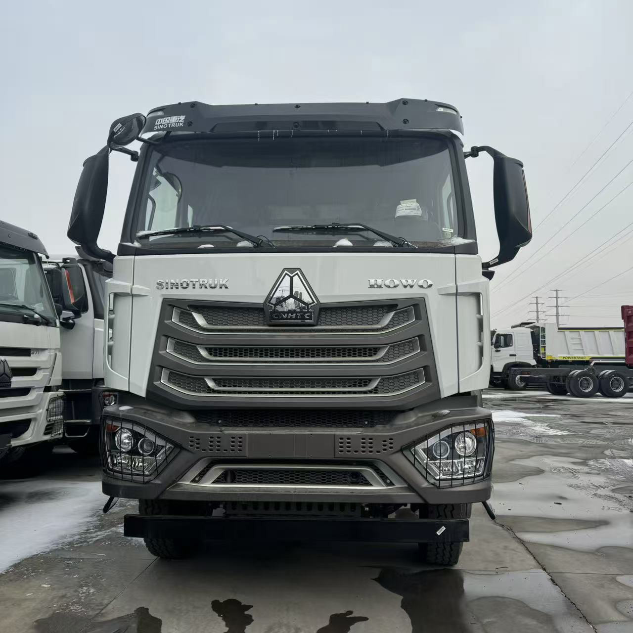 Camion-benne Howo Nx 6x4