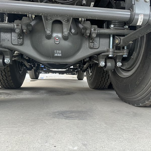 Détails du déchargement blanc 6x4 Haoran 1