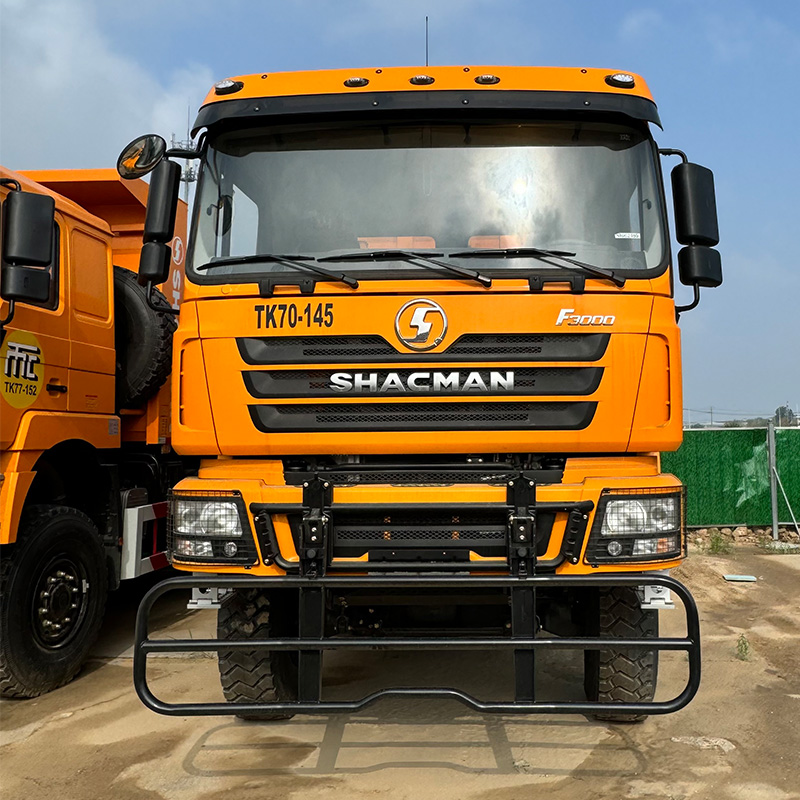 Camion-benne Shacman 6x6
