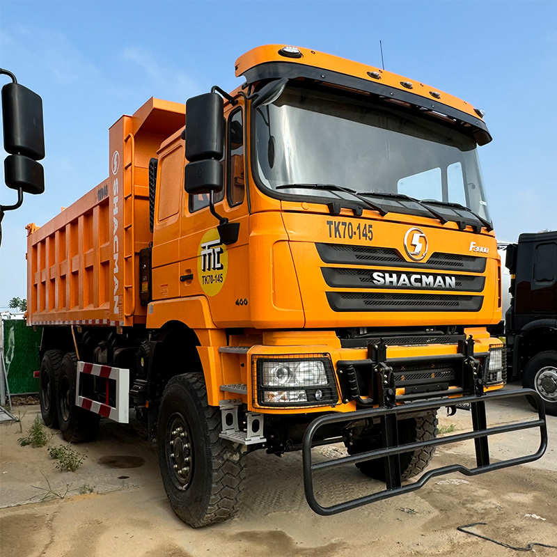 Camion-benne Shacman 6x6
