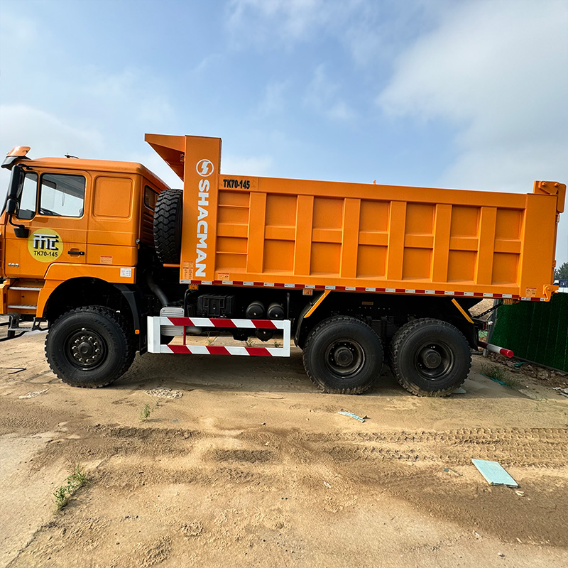 Camion-benne Shacman 6x6