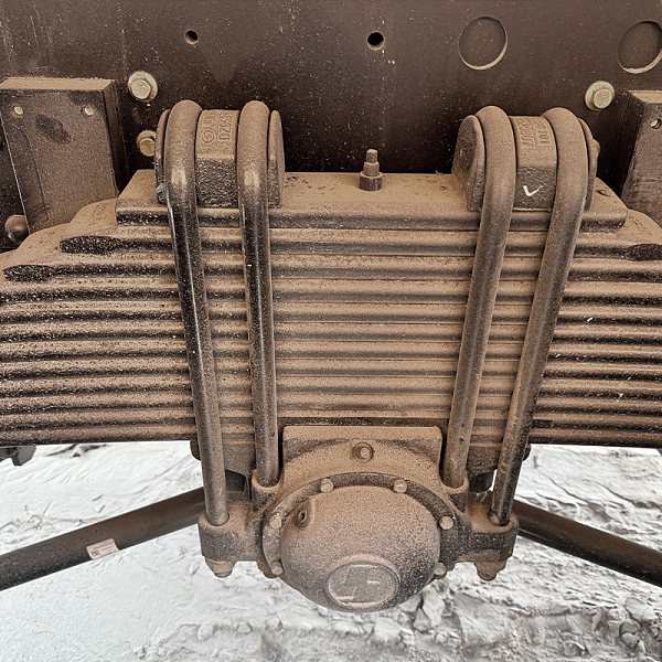 Détails de la benne basculante 6x6 de Shaanxi Automobile 2