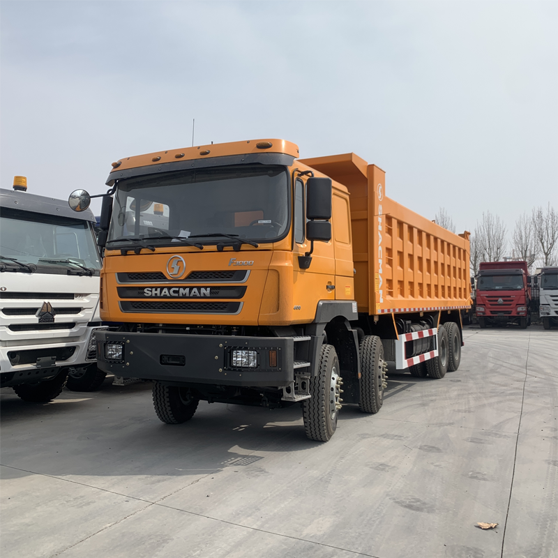 Camion-benne Shacman 8x4