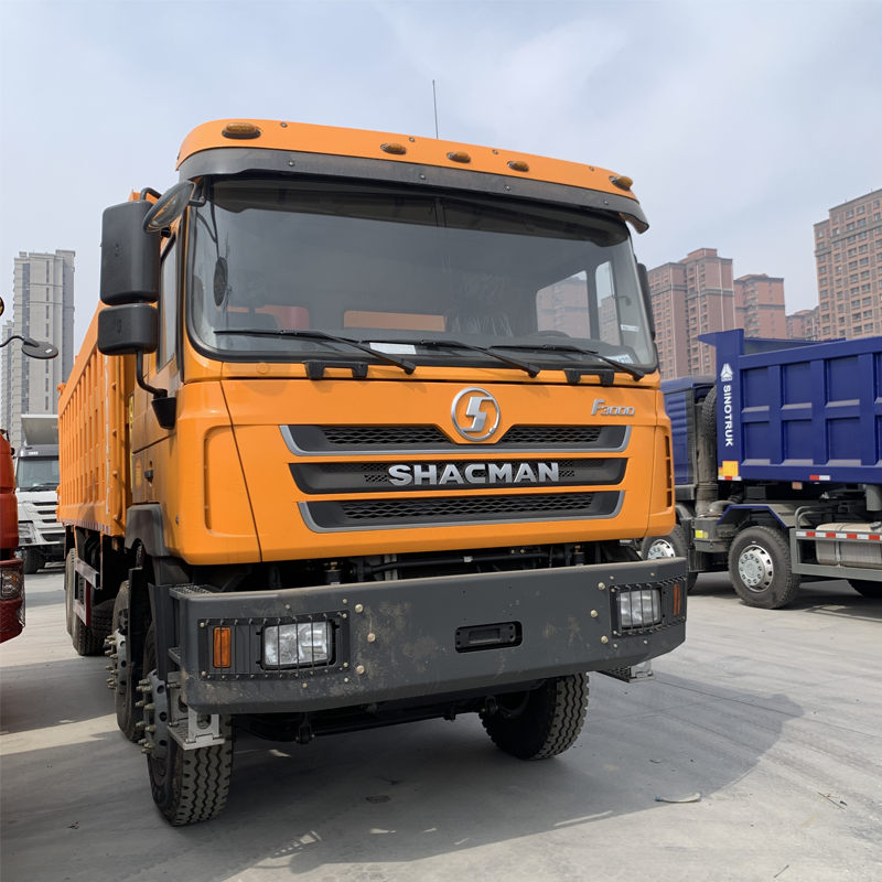 Camion-benne Shacman 8x4