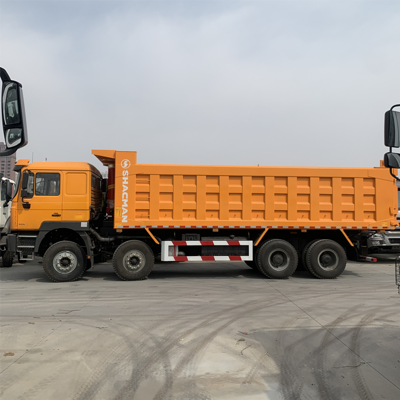 Camion-benne Shacman 8x4