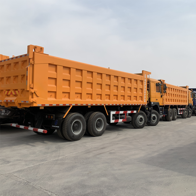 Camion-benne Shacman 8x4