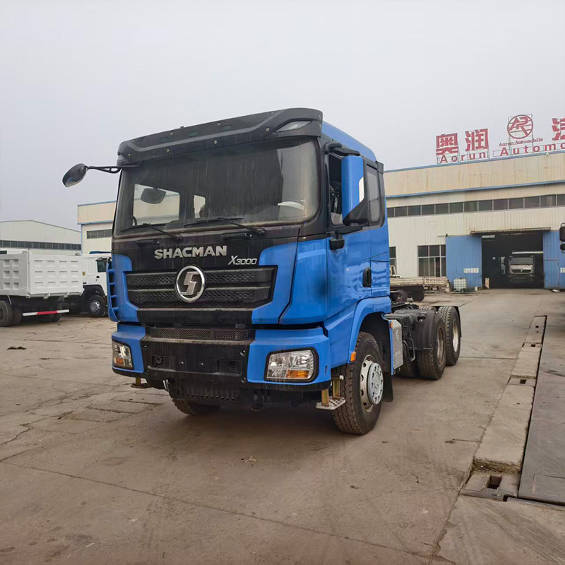 Camion tracteur Shacman X3000