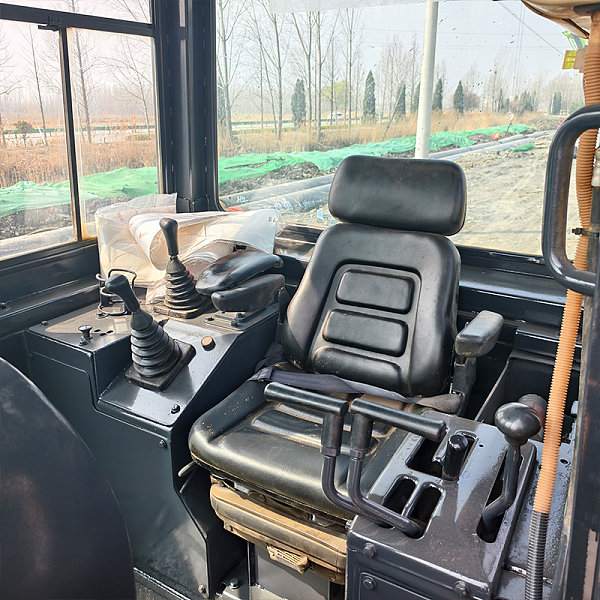 Détails du bulldozer 3