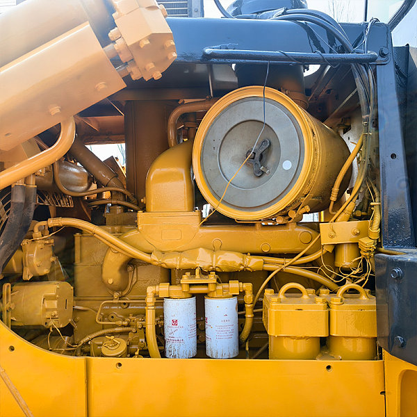 Détails du bulldozer 5