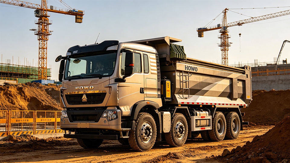 Camion-benne | Présentation complète du camion-benne lourd