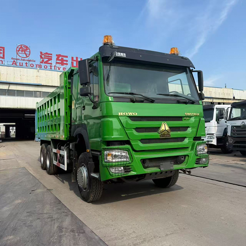 Camion-benne lourd Howo