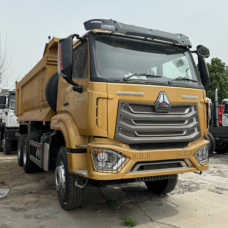 Nouveau camion-benne Howo Nx 6x4