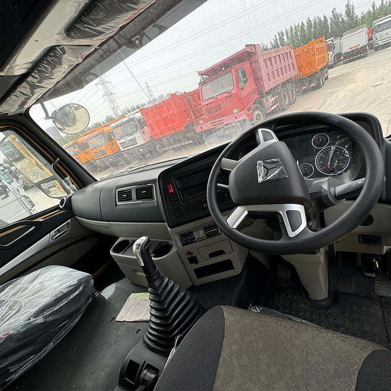 Nouveau camion-benne Howo Nx 6x4