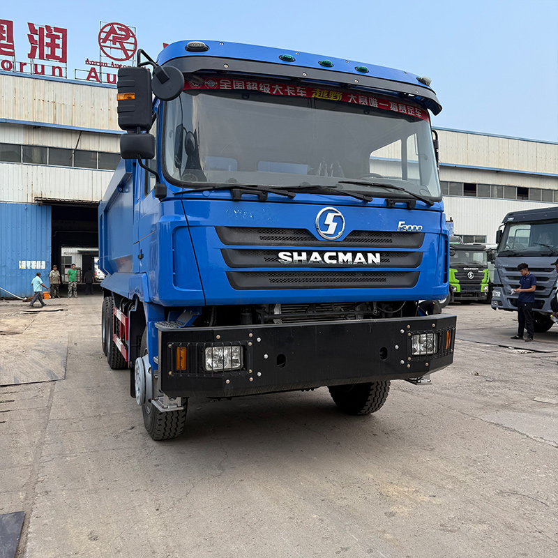 Shacman 6x4 Camion-benne lourd