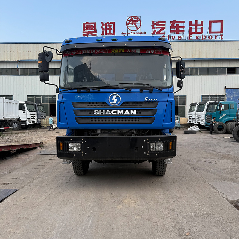 Shacman 6x4 Camion-benne lourd