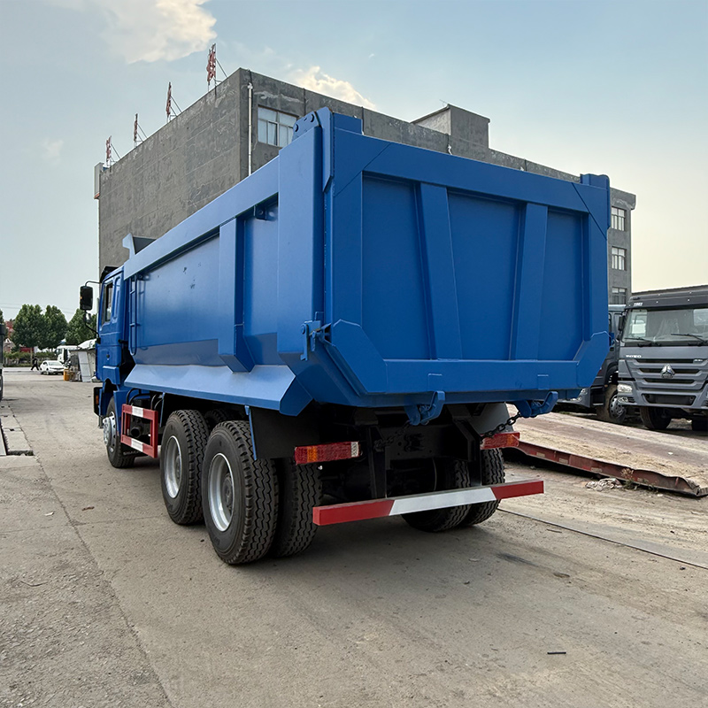 Shacman 6x4 Camion-benne lourd