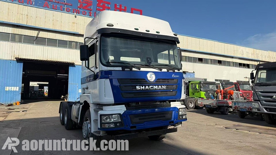 liberia shacman tractor truck