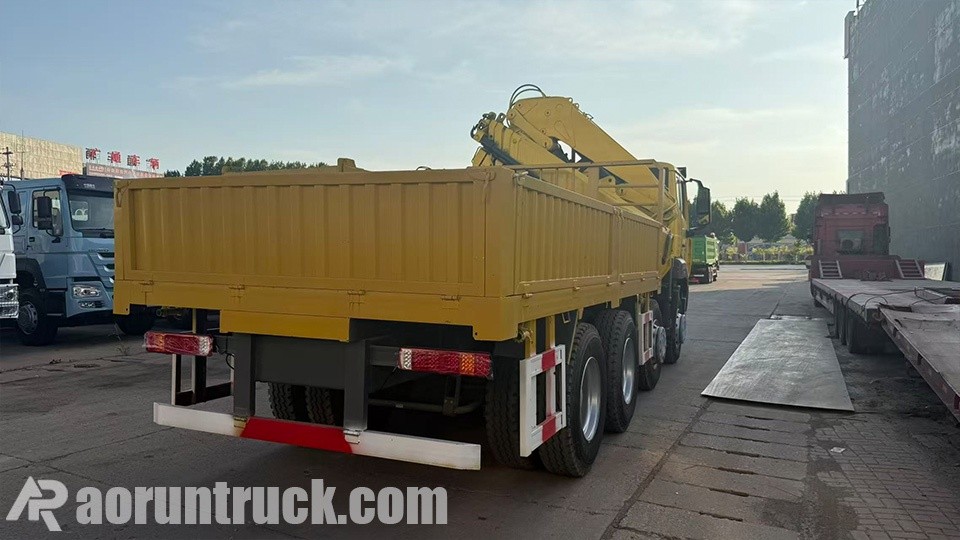 kazakhstan crane truck