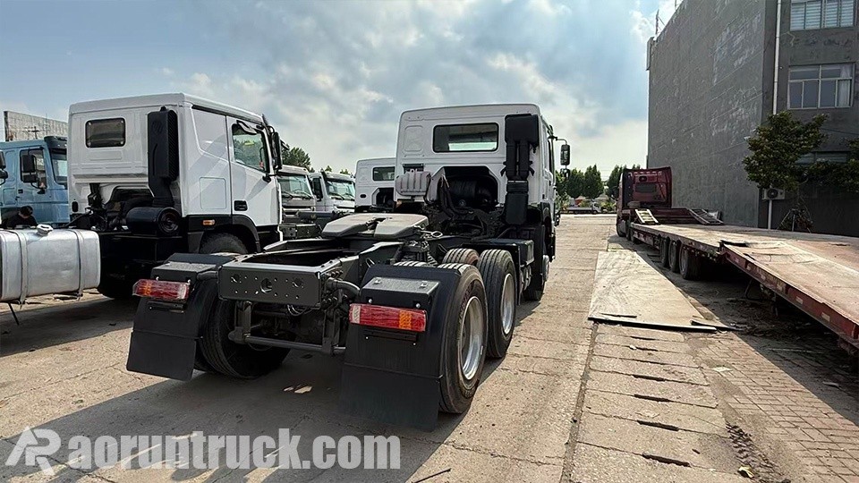 guyana howo 6x4 371hp truck head