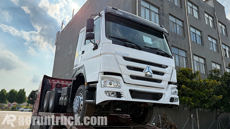 howo tractor truck gambia