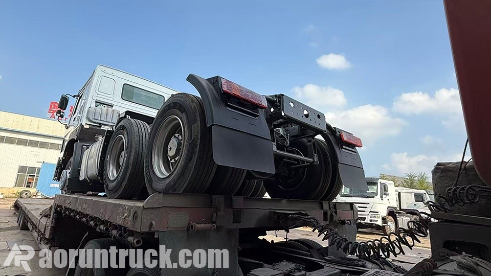 tractor truck gambia
