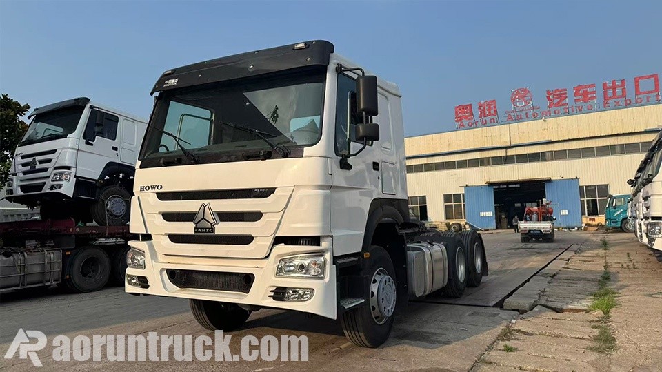 dominican howo tractor truck