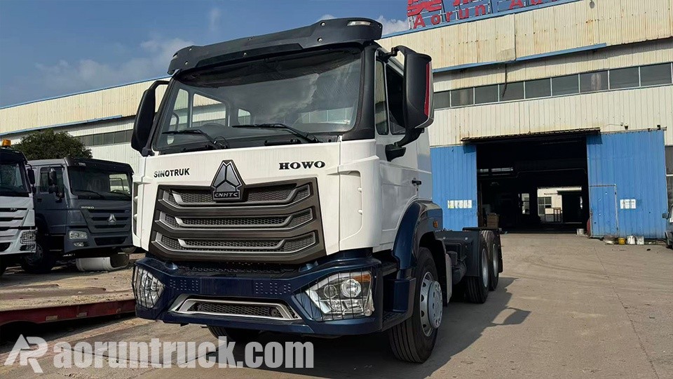 botswana sinotruk 6x4 tractor truck