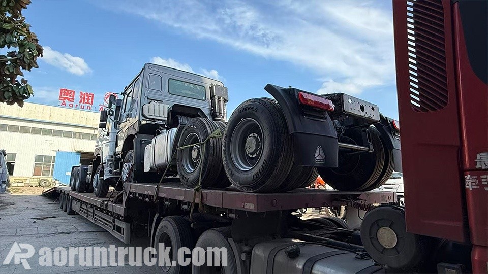 prix d’un tracteur routier pour la Sierra Leone
