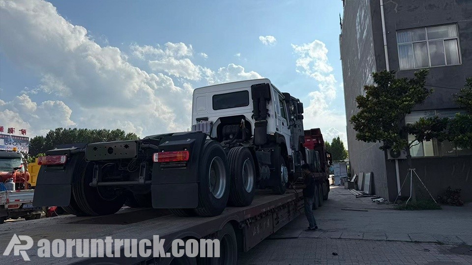 exportation de tracteurs routiers
