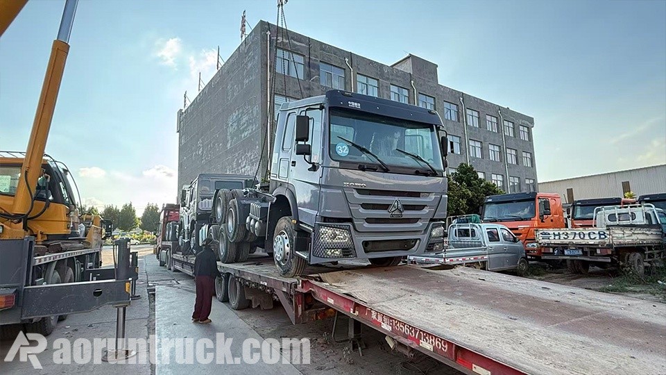 fournisseur de camions tracteurs
