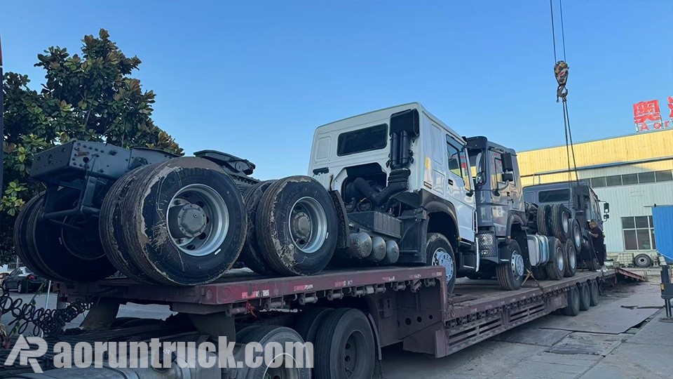exportation de tracteurs routiers