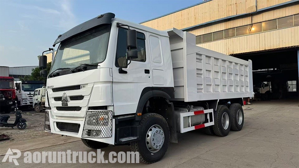 fournisseur de camions-bennes pour le Mali