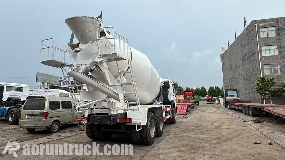 Réunion consacrée aux camions malaxeurs de 6 m³