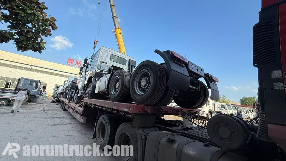 Exportateur de camions tracteurs