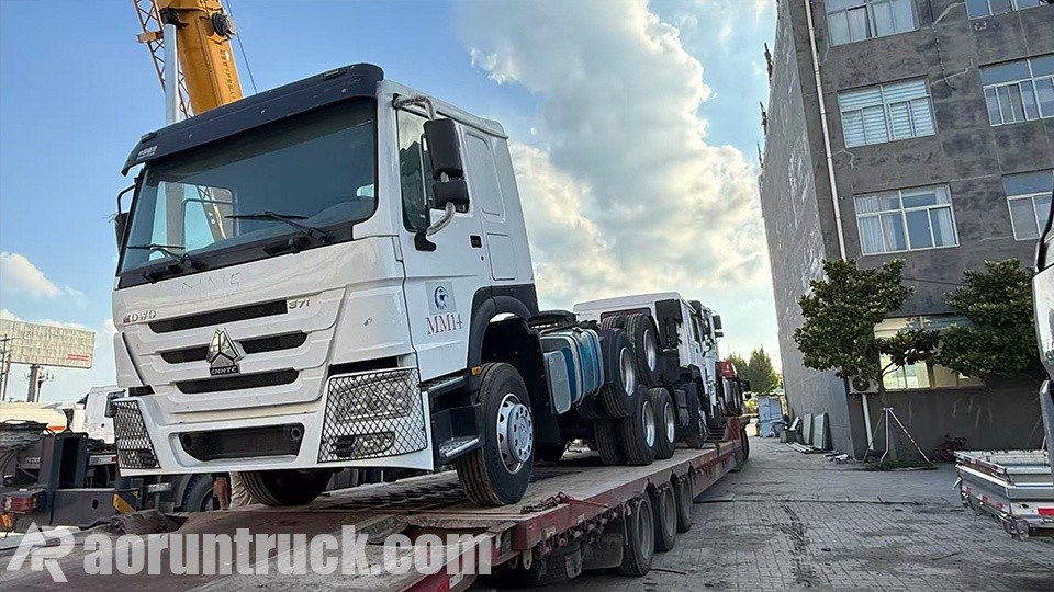 Fournisseur de tracteurs routiers 6x4
