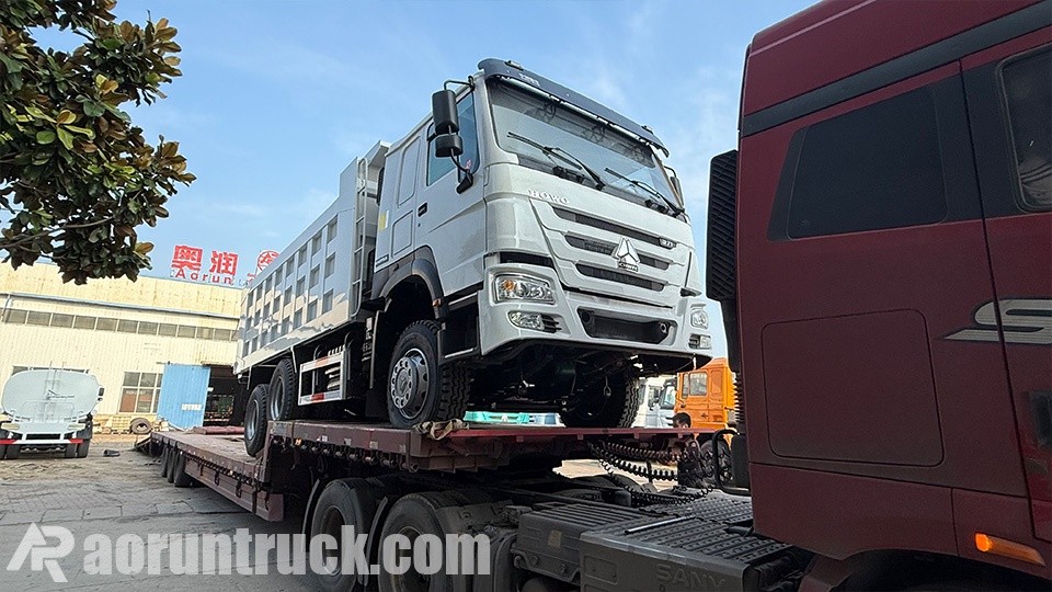 Camions-bennes directement expédiés de Chine