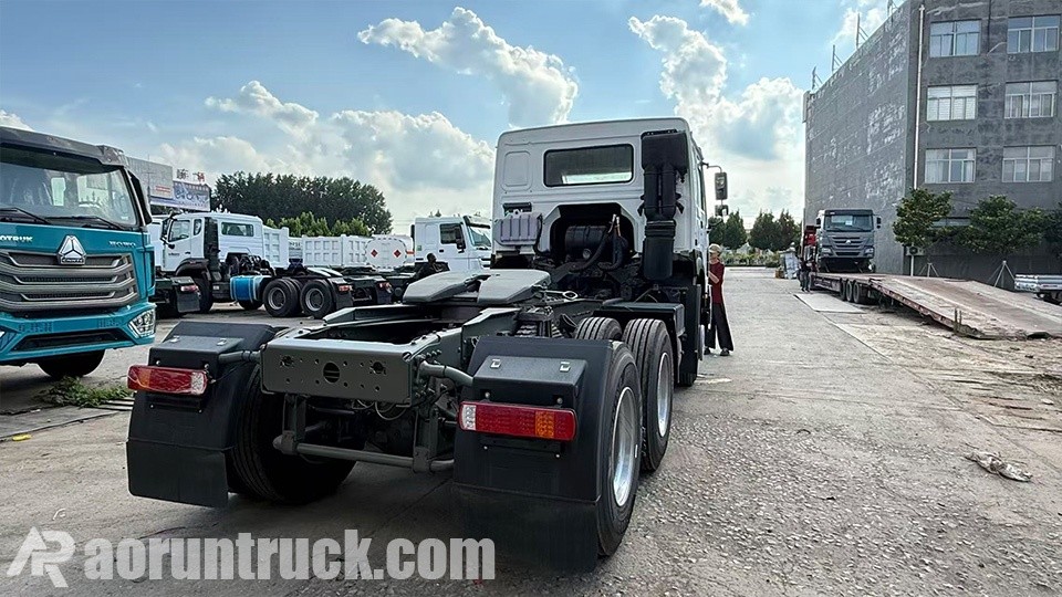 La délégation des transports du Mali achève l’inspection de l’usine des tracteurs routiers SINOTRUK HOWO 6x4 4