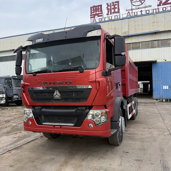 camion minier HOWO TX 6x4