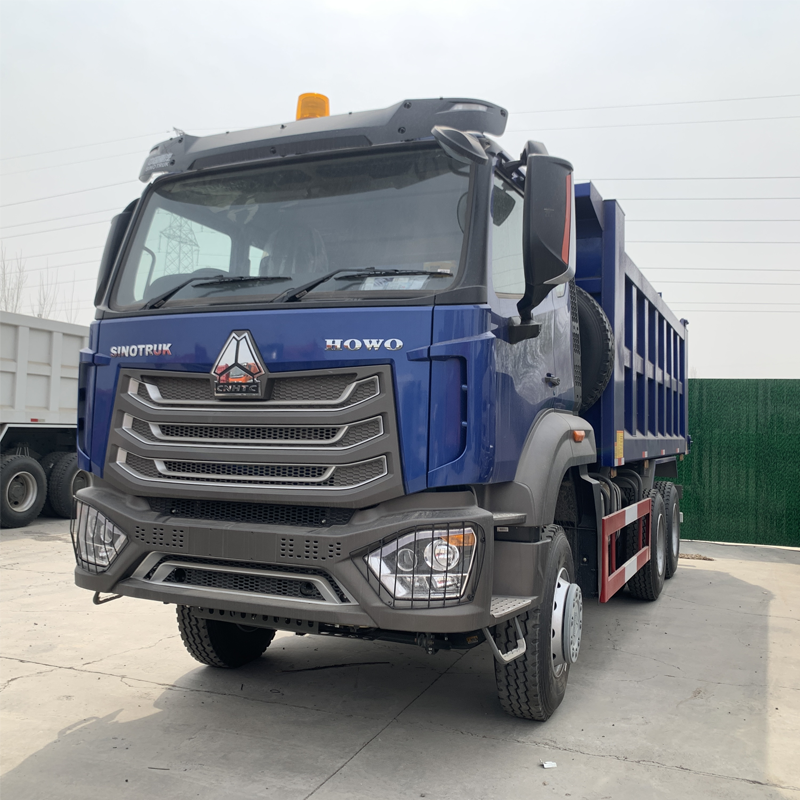 Camion-benne HOWO HOHAN 6x4