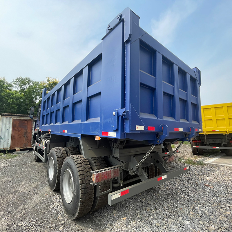 Camion-benne HOWO HOHAN 6x4