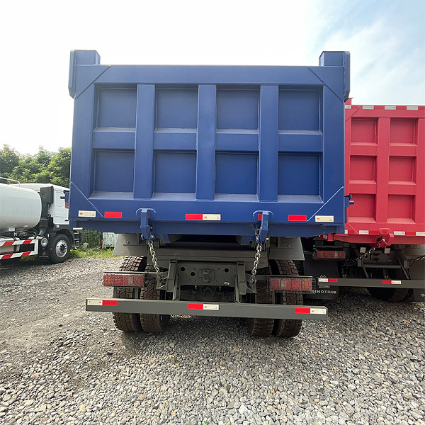 vente de nouveaux camions-bennes NX