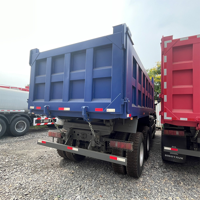 Camion-benne HOWO HOHAN 6x4