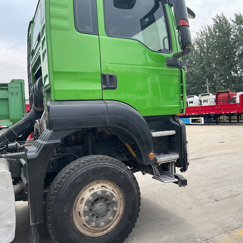Camion-benne SITRAK