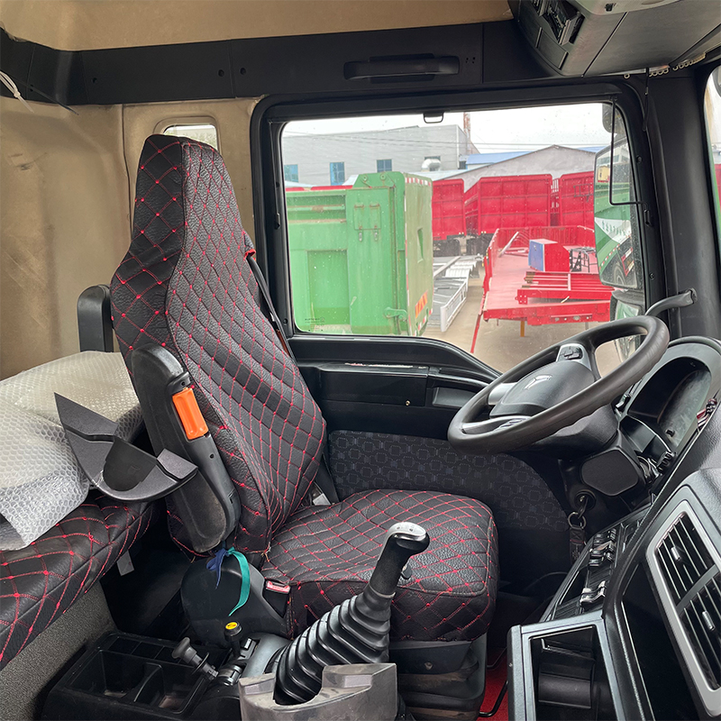 Camion-benne SITRAK