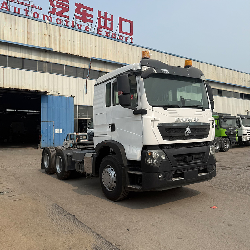 Tracteur routier HOWO TX d’occasion